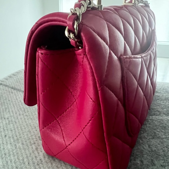 Sold! CHANEL MINI RECTANGULAR TOP HANDLE - Picture 7 of 7